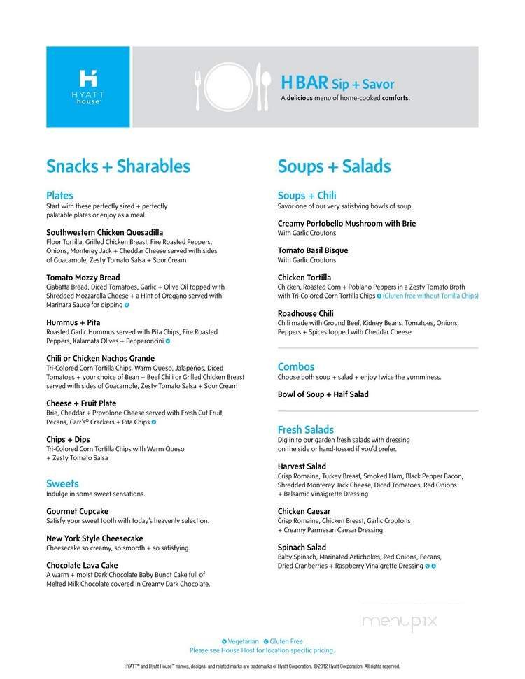 Menu page 2