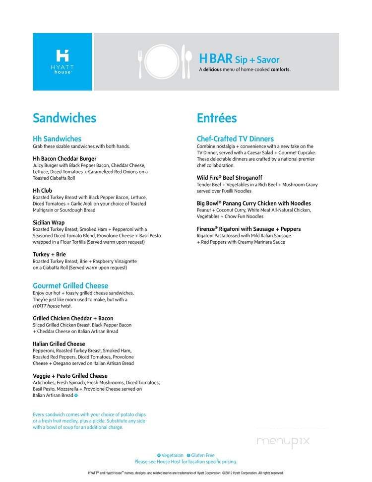 Menu page 3