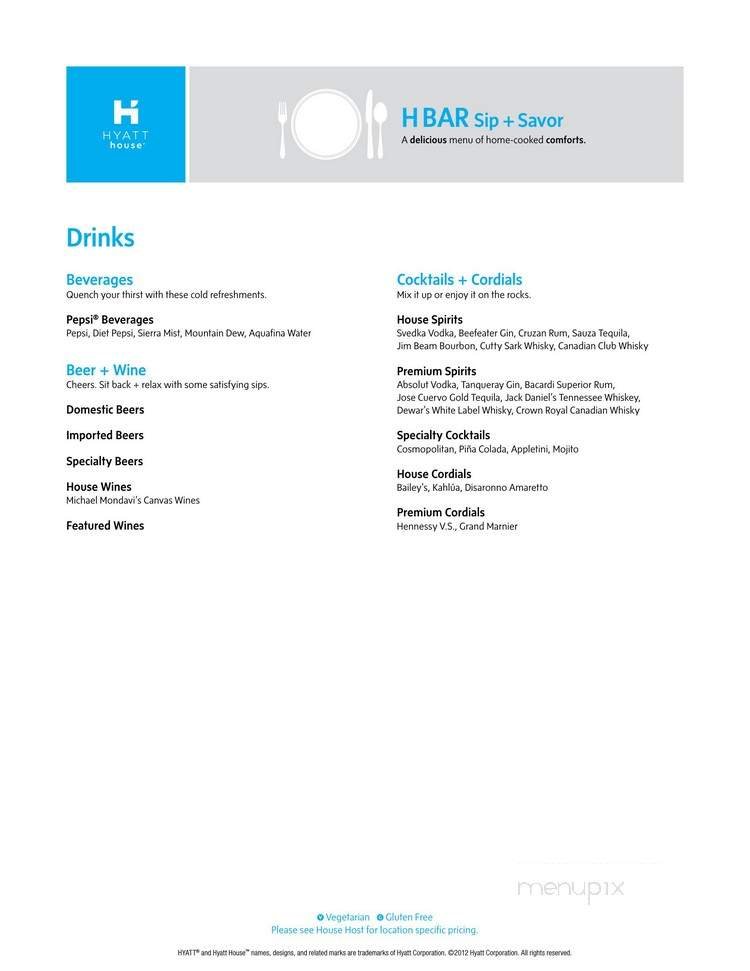 Menu page 4