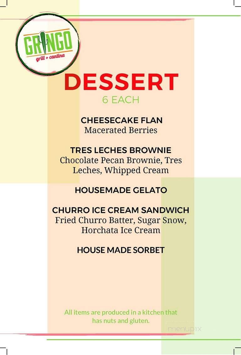 Menu page 5