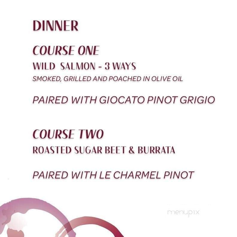 Menu page 4
