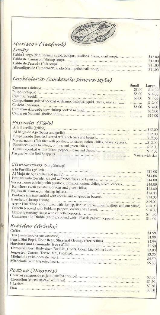 Menu page 4