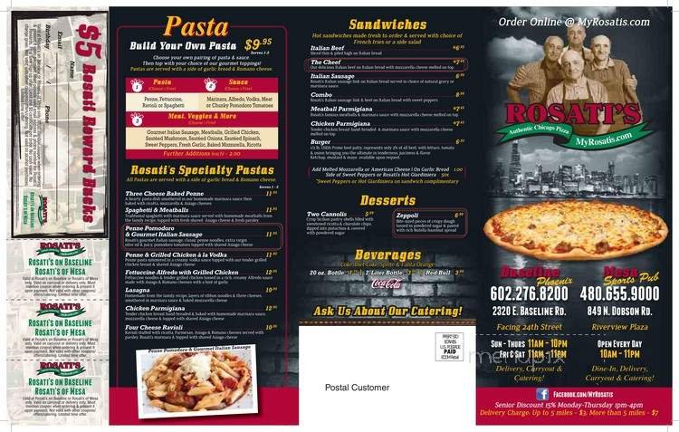 Menu page 2