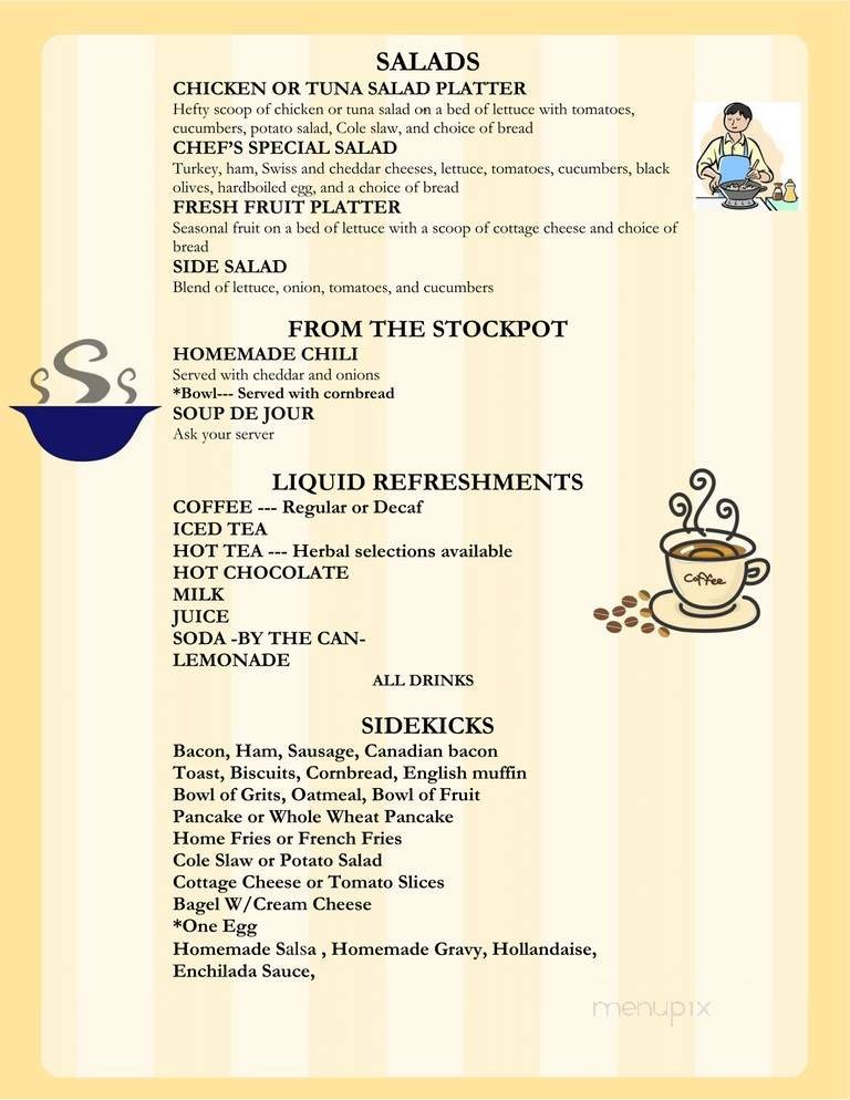 Menu page 4