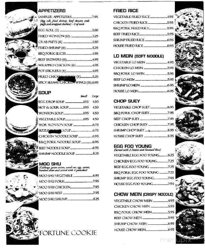 Menu page 2