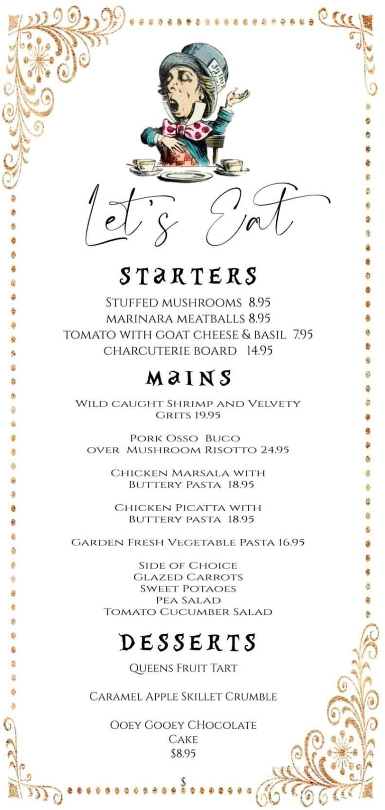 Menu page 2