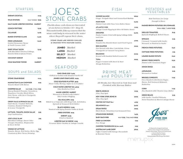 Menu page 2
