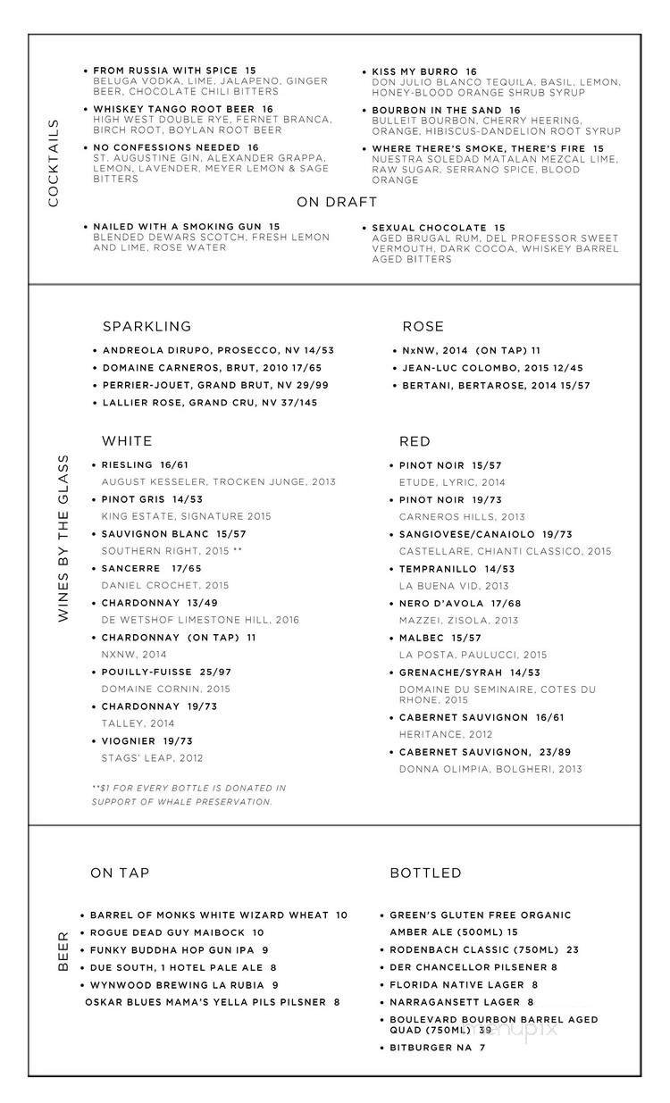 Menu page 2