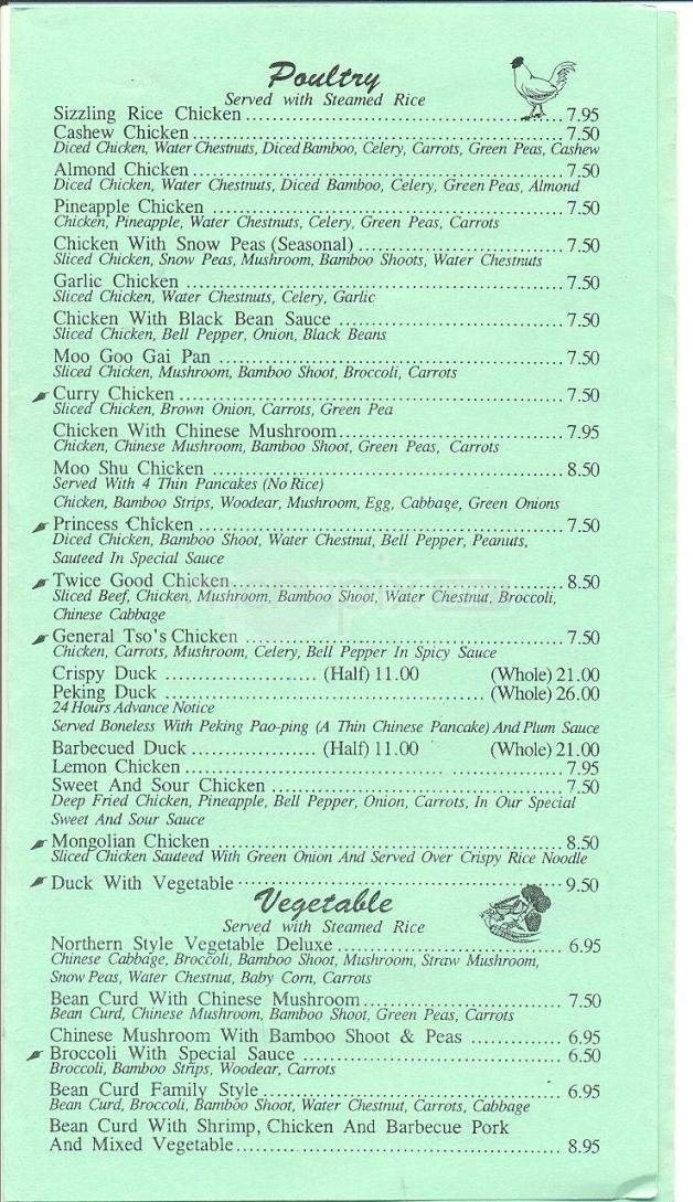Menu page 4