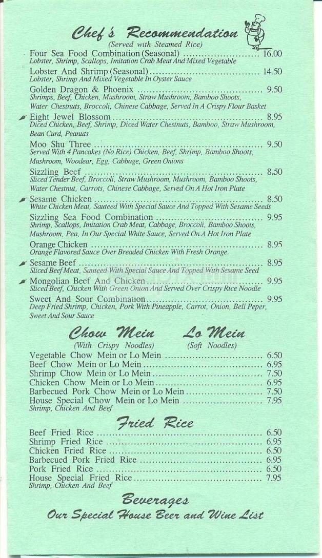 Menu page 6