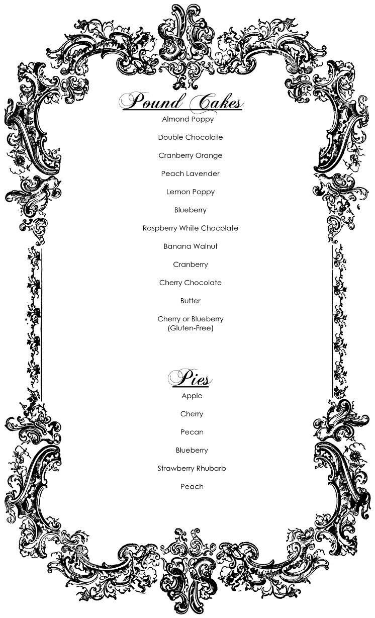 Menu page 7