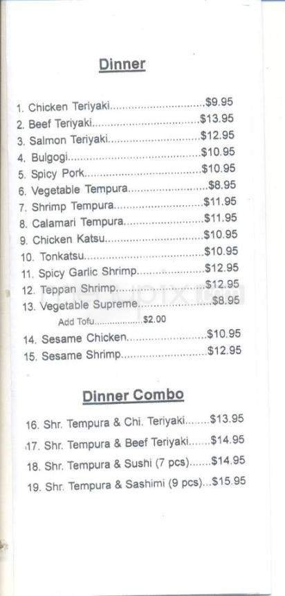 Menu page 4