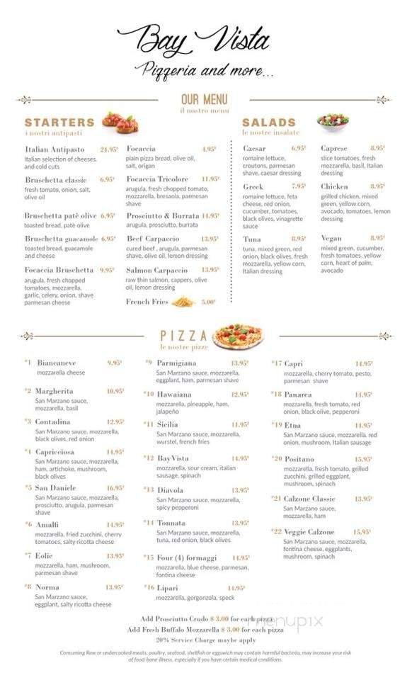 Menu page 2