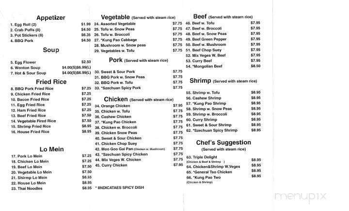 Menu page 4