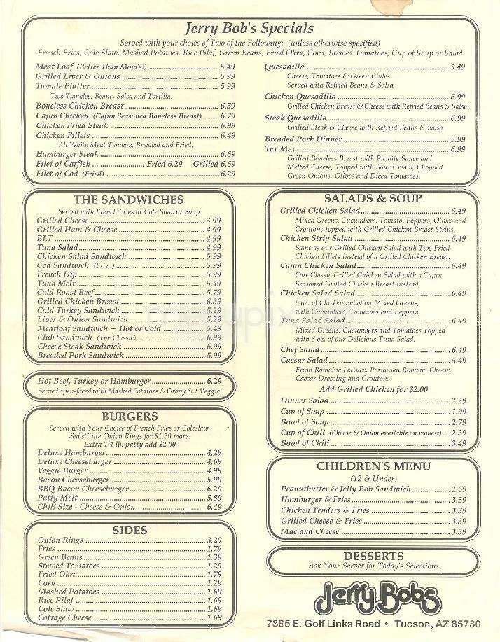 Menu page 2