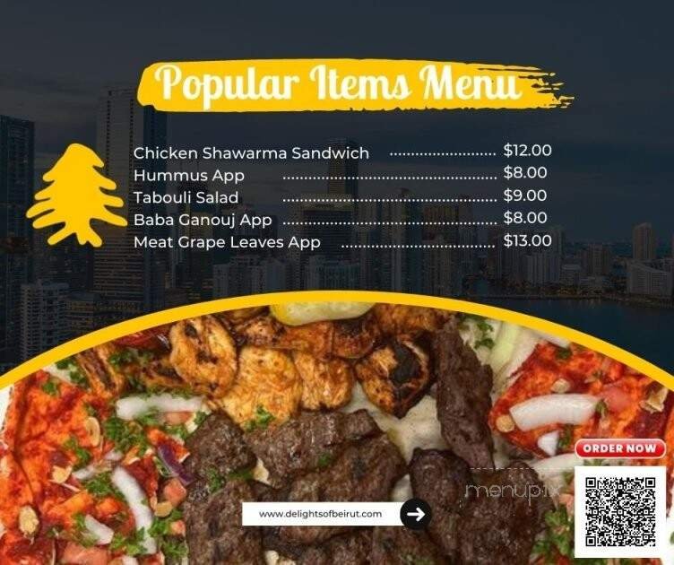 Menu page 2