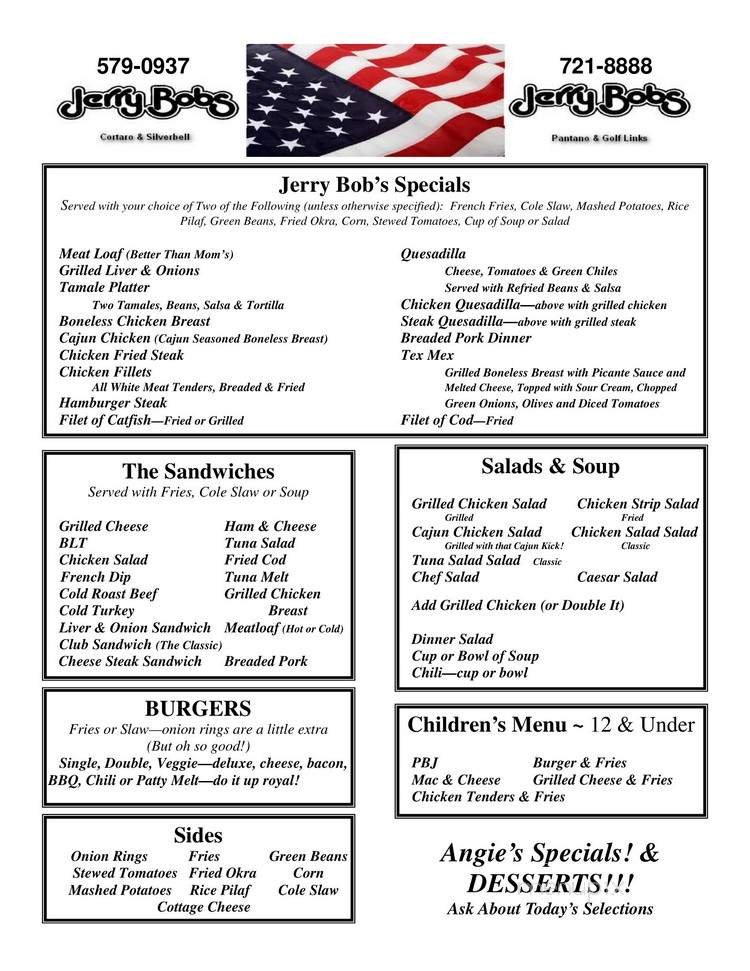 Menu page 2