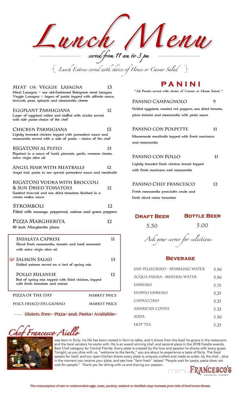 Menu page 2