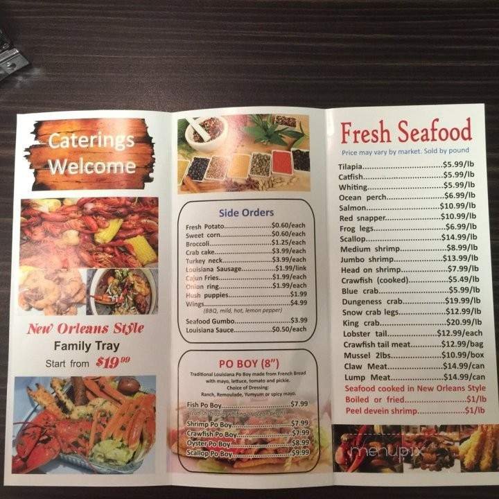 Menu page 3