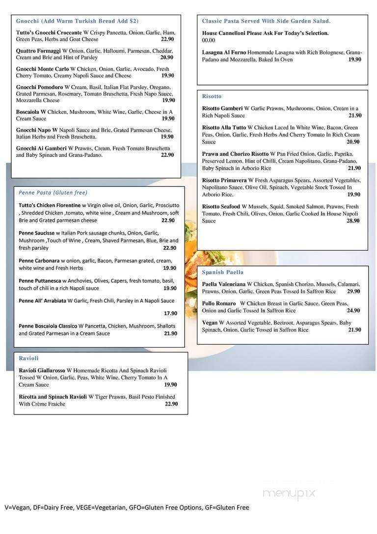 Menu page 4