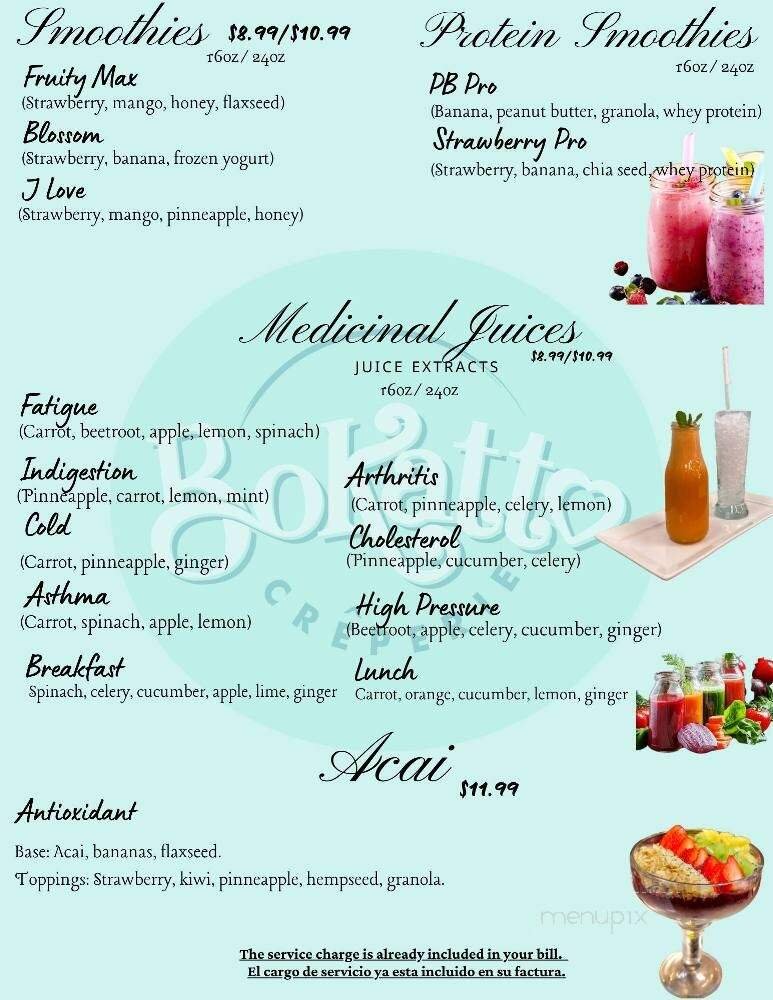 Menu page 7