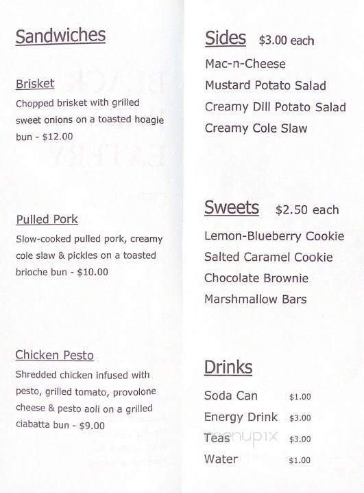 Menu page 3