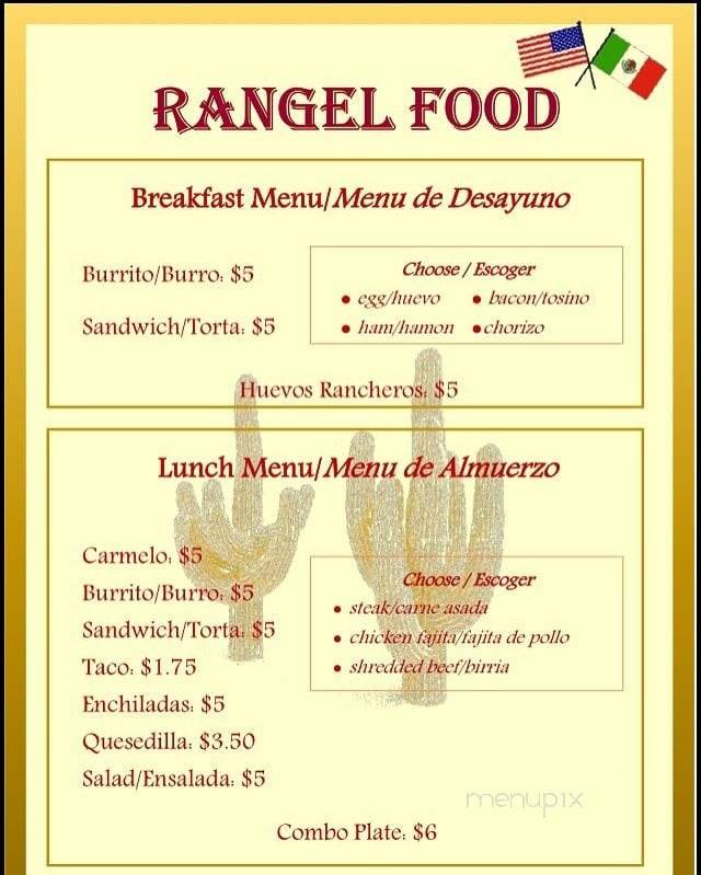 Menu page 2
