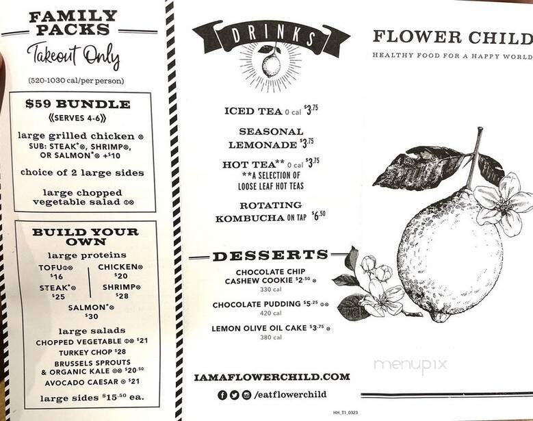Menu page 2