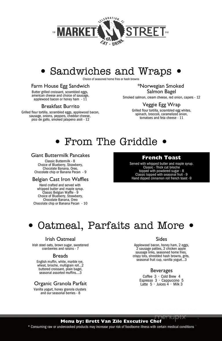 Menu page 2