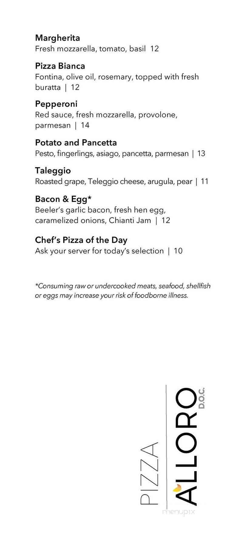 Menu page 2