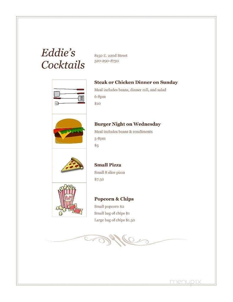 Menu page 1