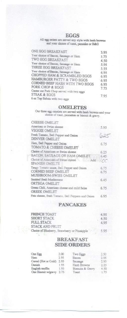 Menu page 4