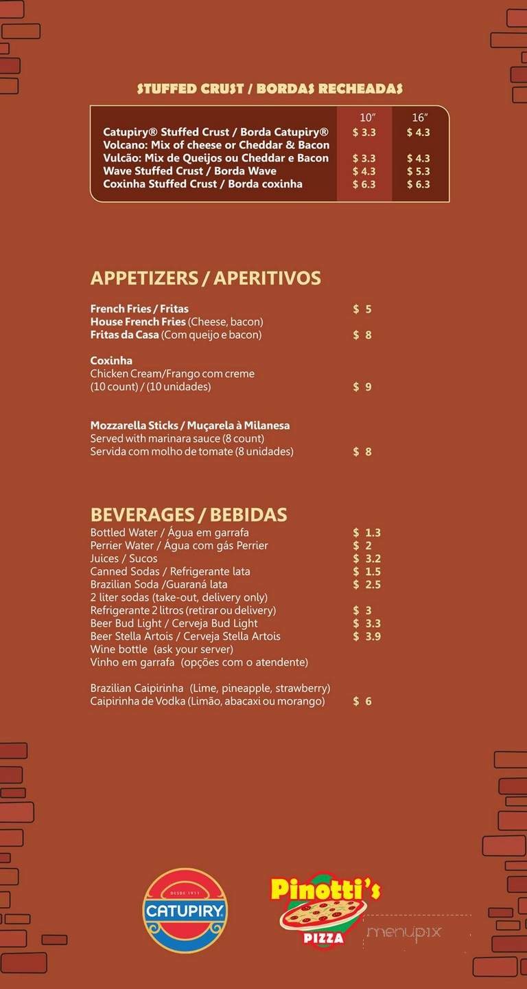 Menu page 2