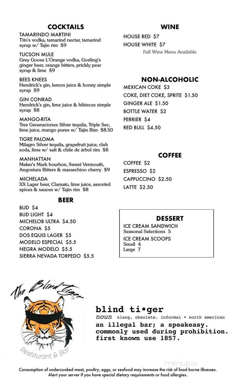 Menu page 2