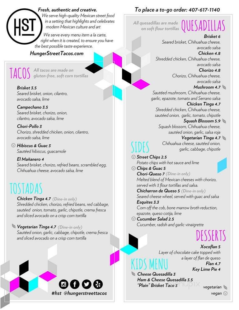 Menu page 2