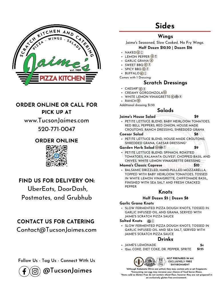 Menu page 2