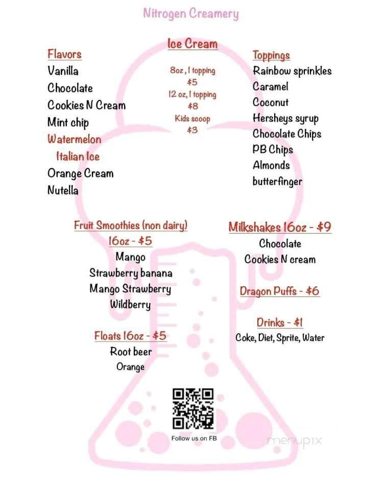 Menu page 2