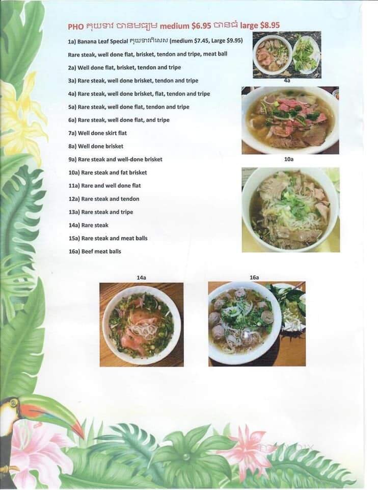 Menu page 2