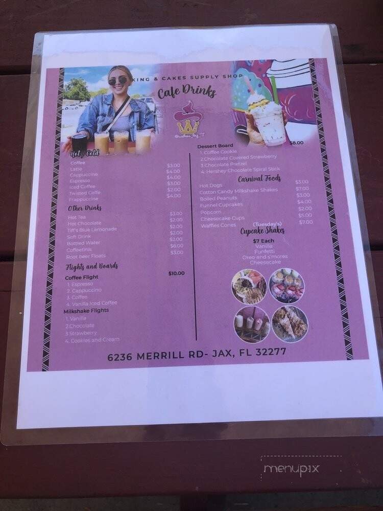 Menu page 4