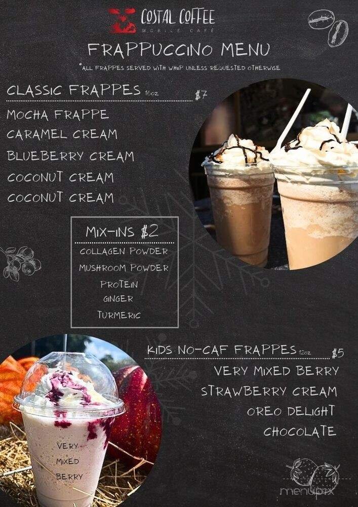 Menu page 1
