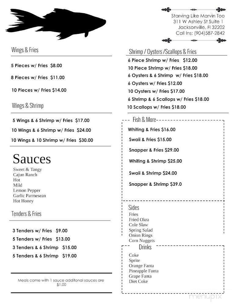 Menu page 2