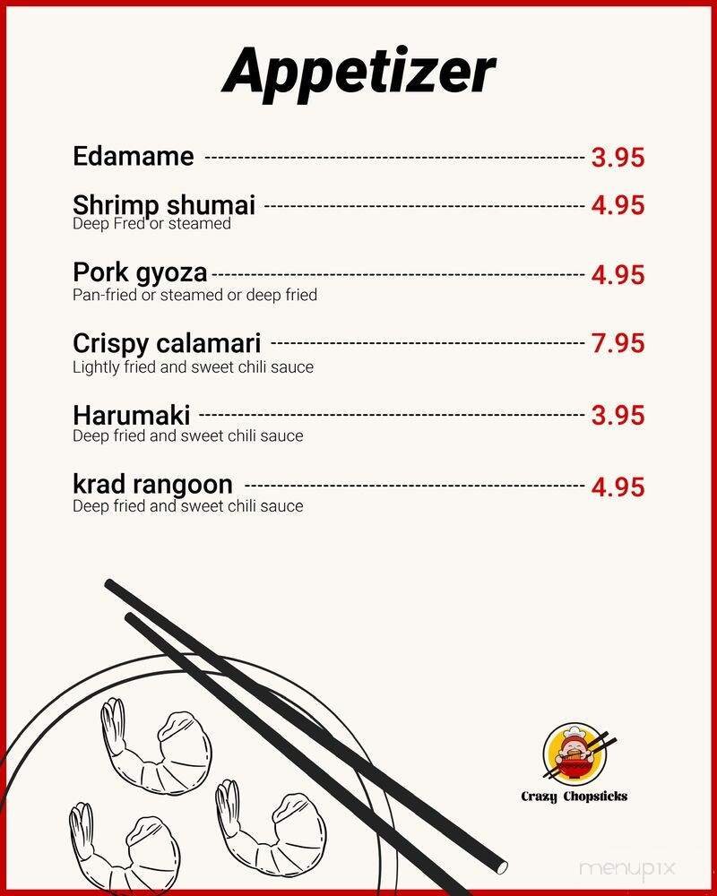 Menu page 2