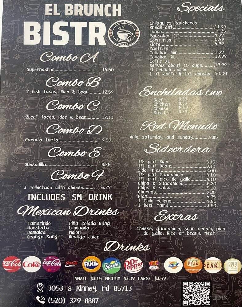 Menu page 2