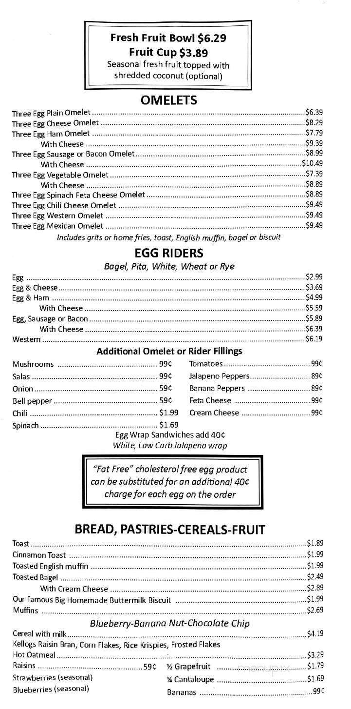 Menu page 2