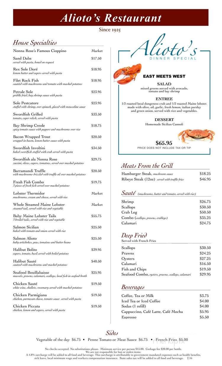 Menu page 2