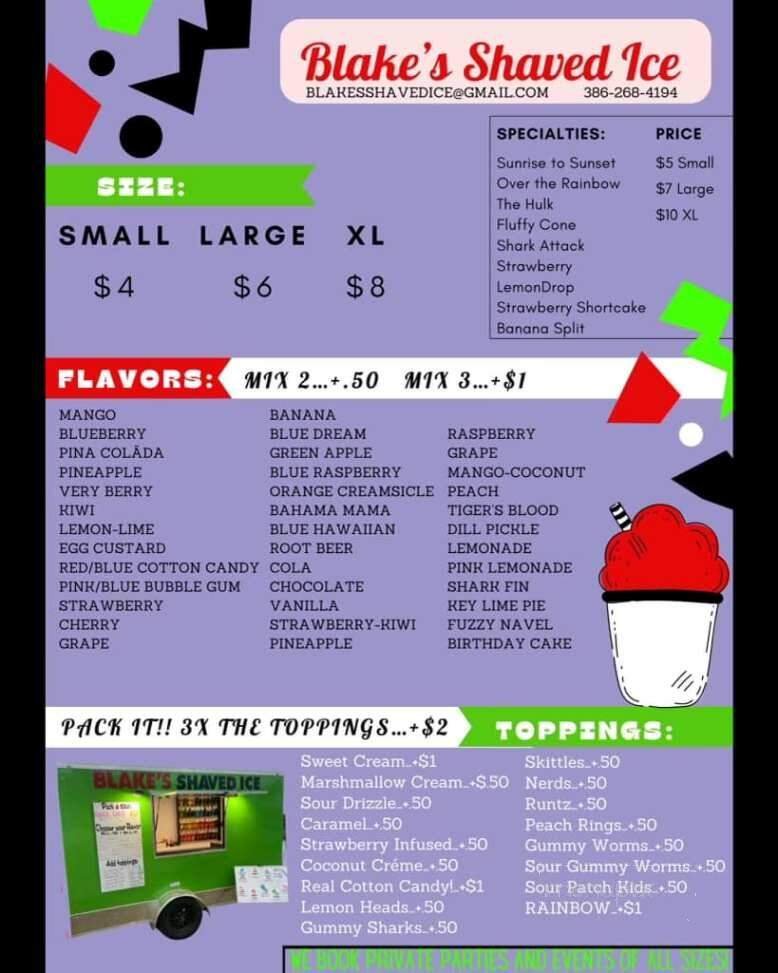 Menu page 7