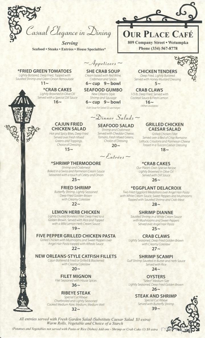 Menu page 4