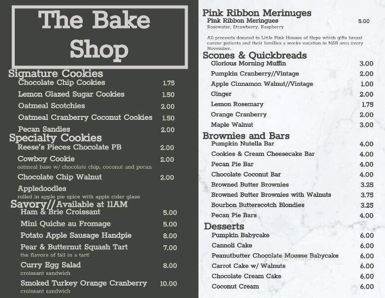 Menu page 4