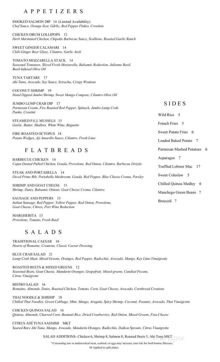 Menu page 2