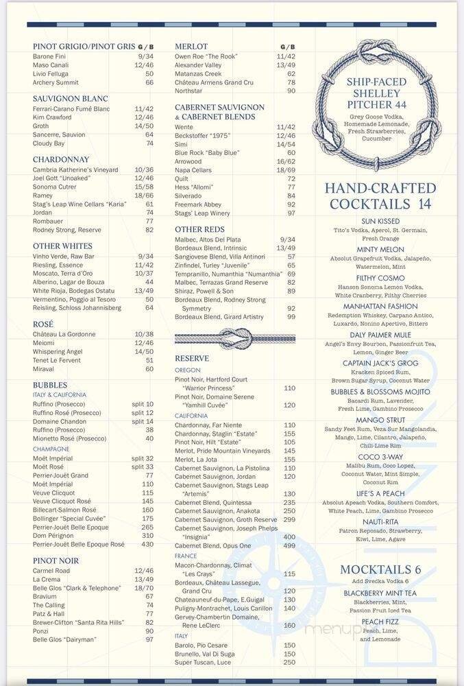 Menu page 2